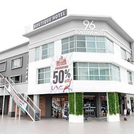 96 Boutique Hotel Malacca Eksteriør billede