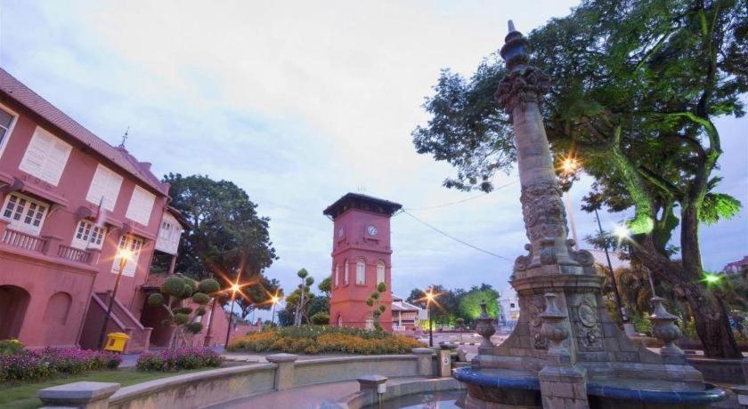 96 Boutique Hotel Malacca Eksteriør billede