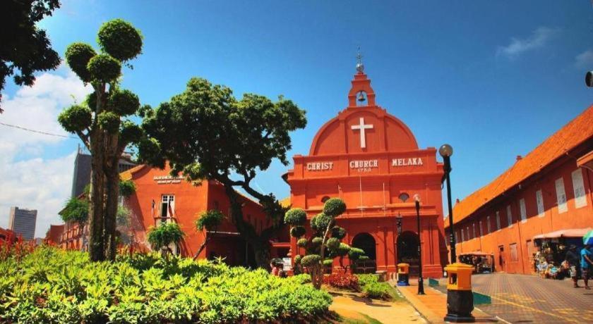 96 Boutique Hotel Malacca Eksteriør billede